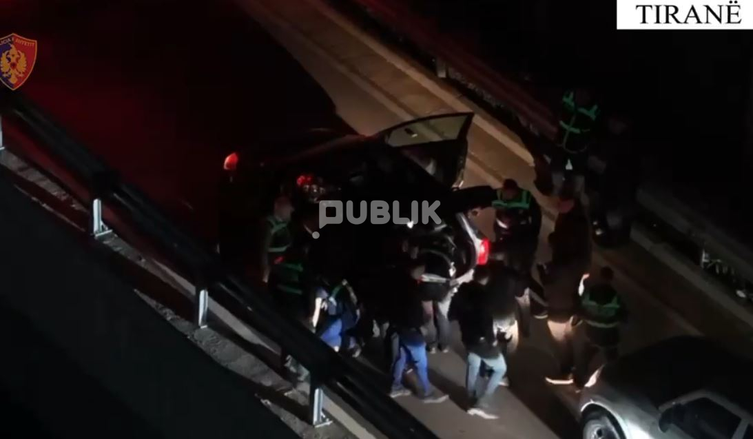 Policia aksion në Tiranë, 7 persona në pranga (EMRAT)