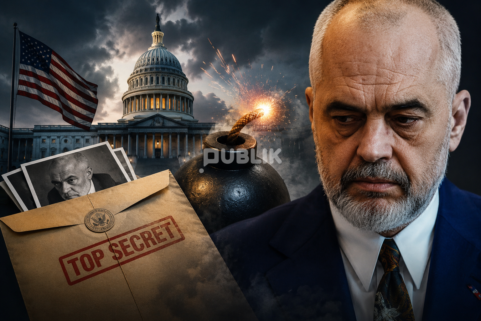 A do të ketë një lajm bombë për Edi Ramën nga Washingtoni?