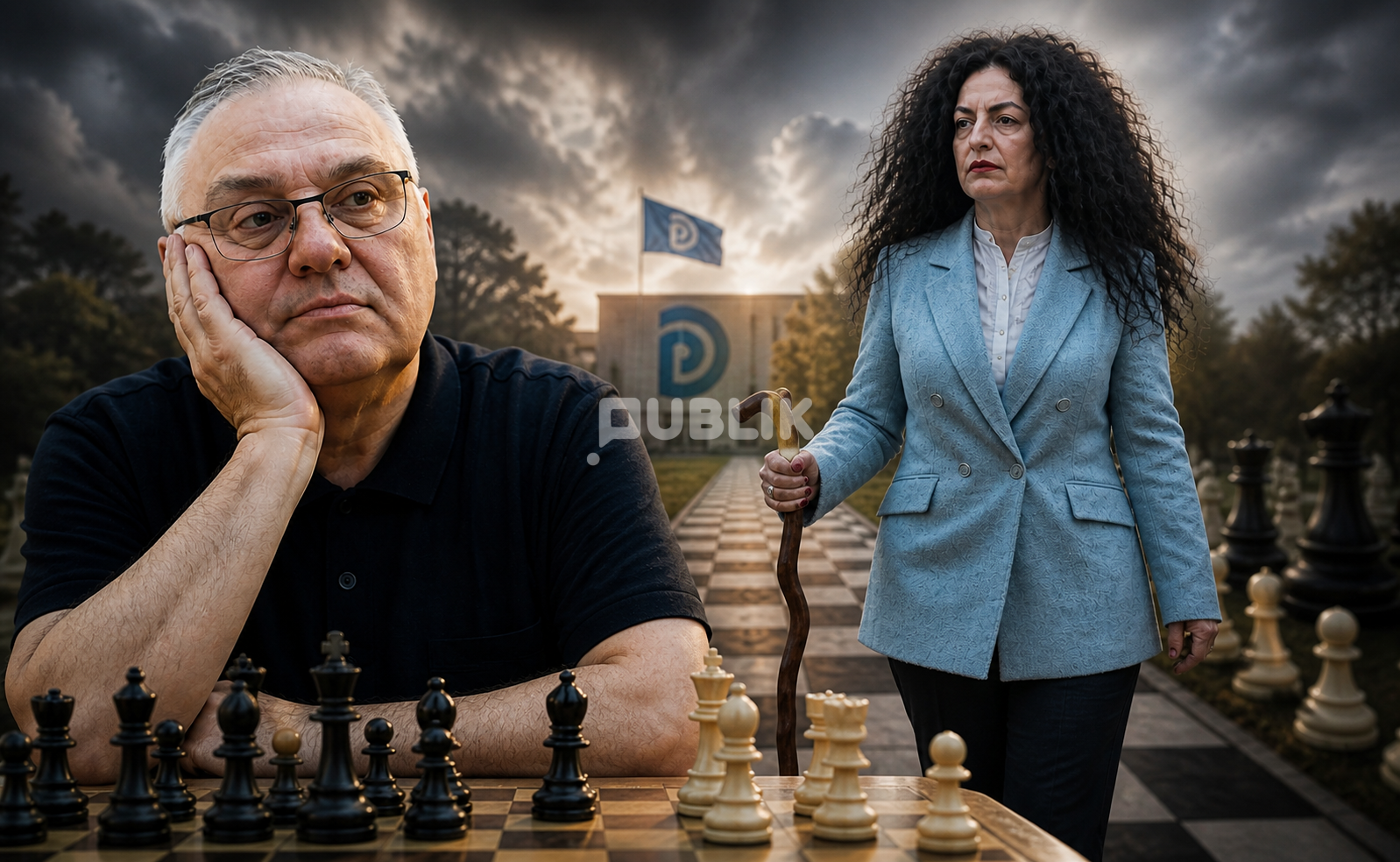 “Halli” i Ylli Dylgjerit me Meremen e PD-së