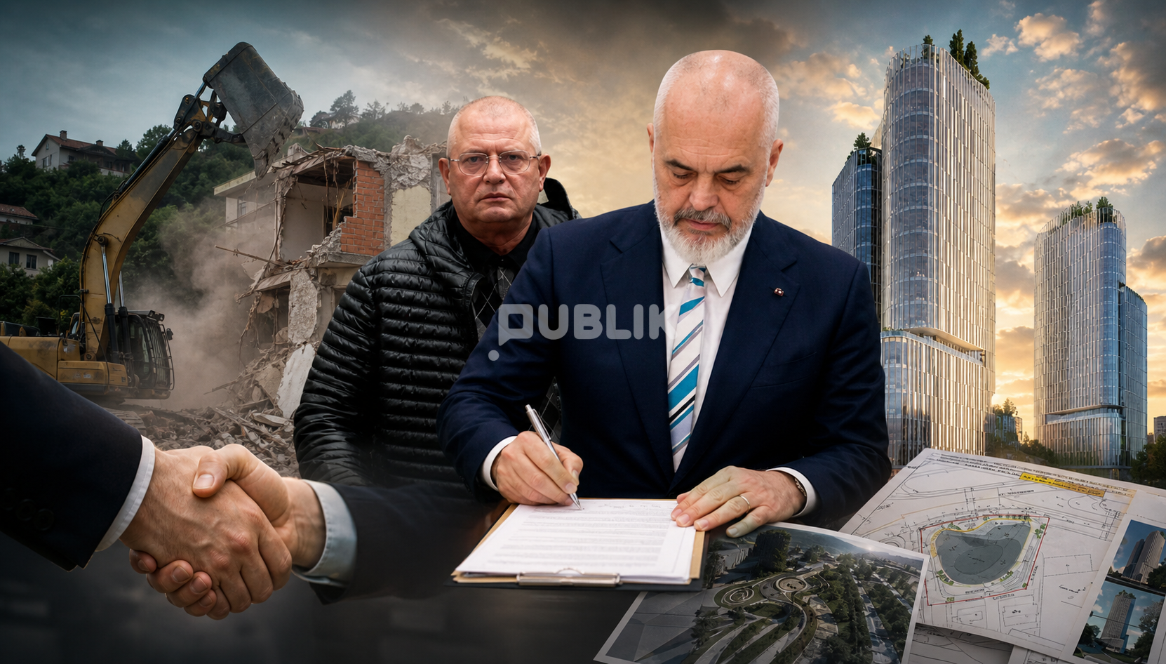 Pasi i prishi vilat në Sauk, Rama i firmos lejen e kullës Lad Kostës