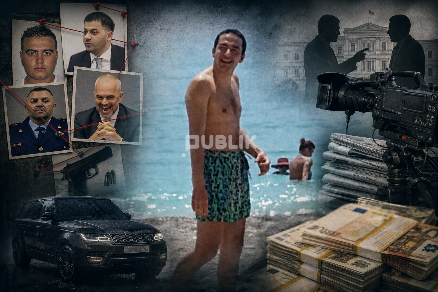 Ervin Salianji dhe lidhjet me krimin, pazaret me Ramën dhe mediat