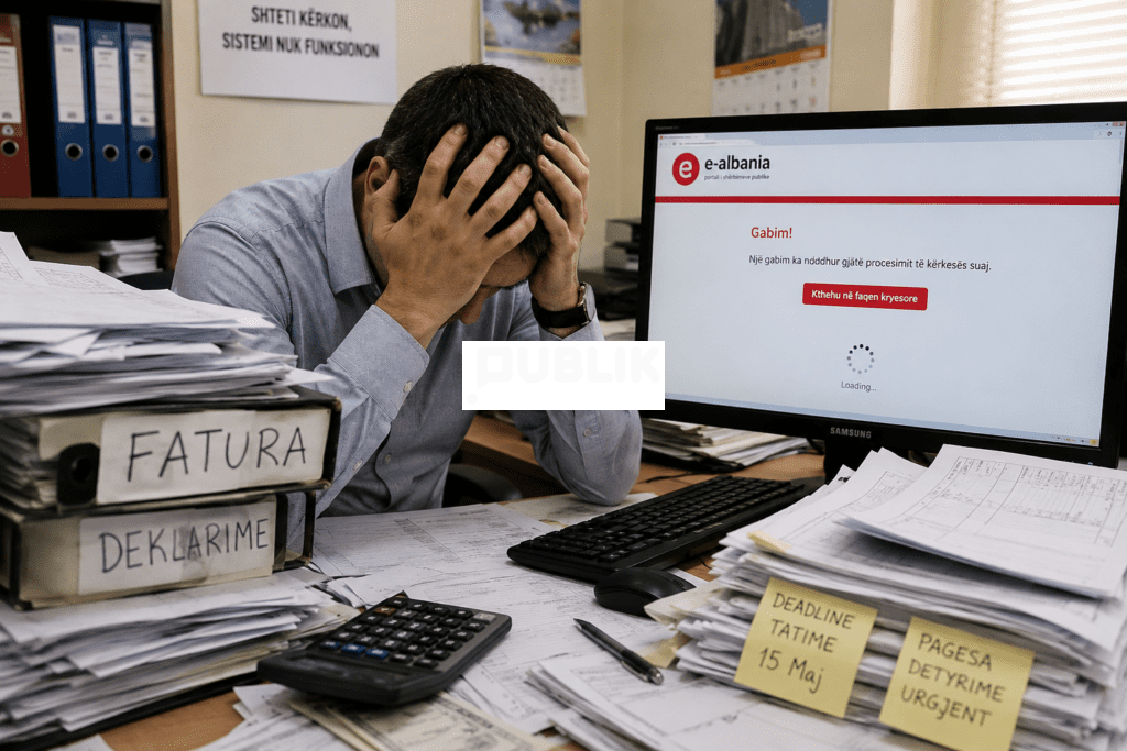 Ferr-Albania sërish nuk punon!