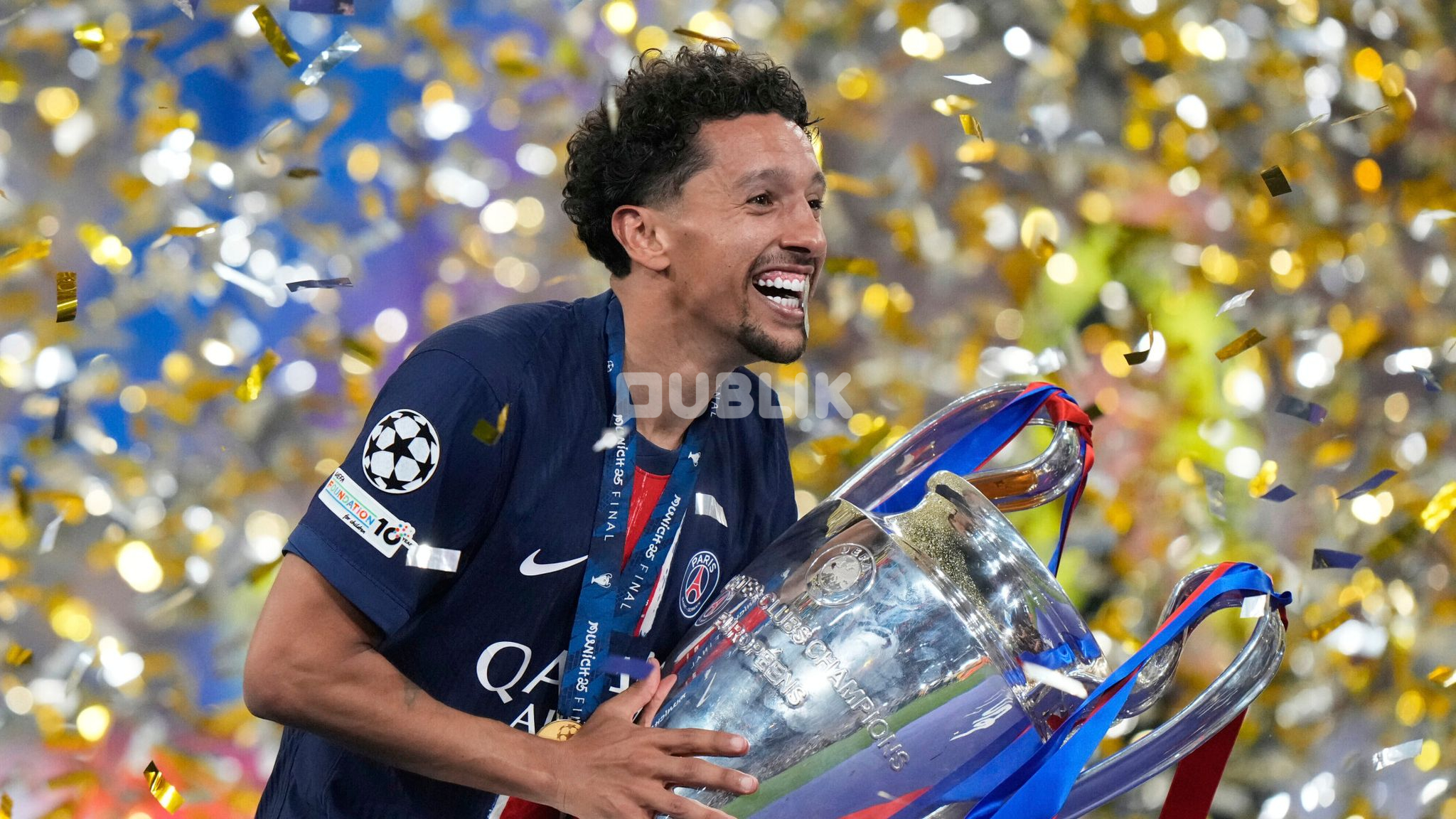 PSG triumfon në finalen e Uefa Champions League ndaj Arsenal