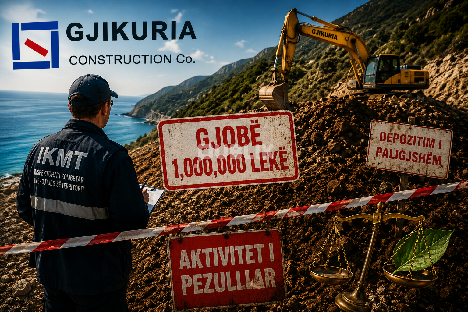 IKMT gjobit me 1 milion lekë kompaninë “Gjikuria”