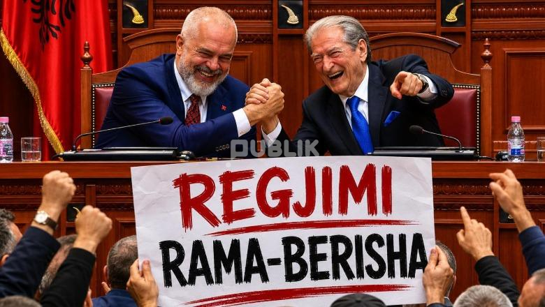 Pakti Rama-Berisha “tërbon” Salianjin: Tradhti ndaj demokratëve!