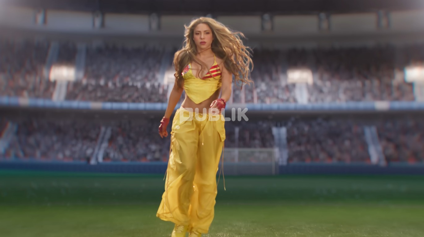 Nga Messi e Mbappe te Kane, Shakira bën bashkë yjet e futbollit