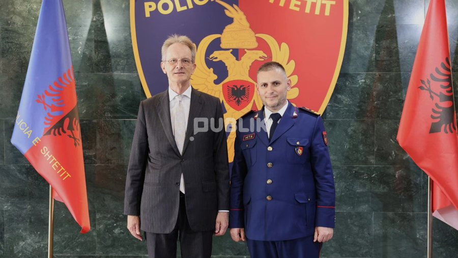 Skënder Hita takon ambasadorin holandez: Fokus, lufta ndaj krimit