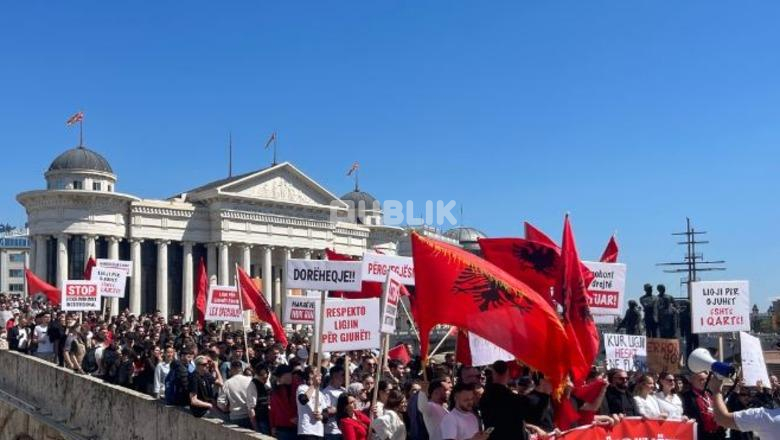 Studentët shqiptarë në Maqedoninë e Veriut drejt triumfit historik