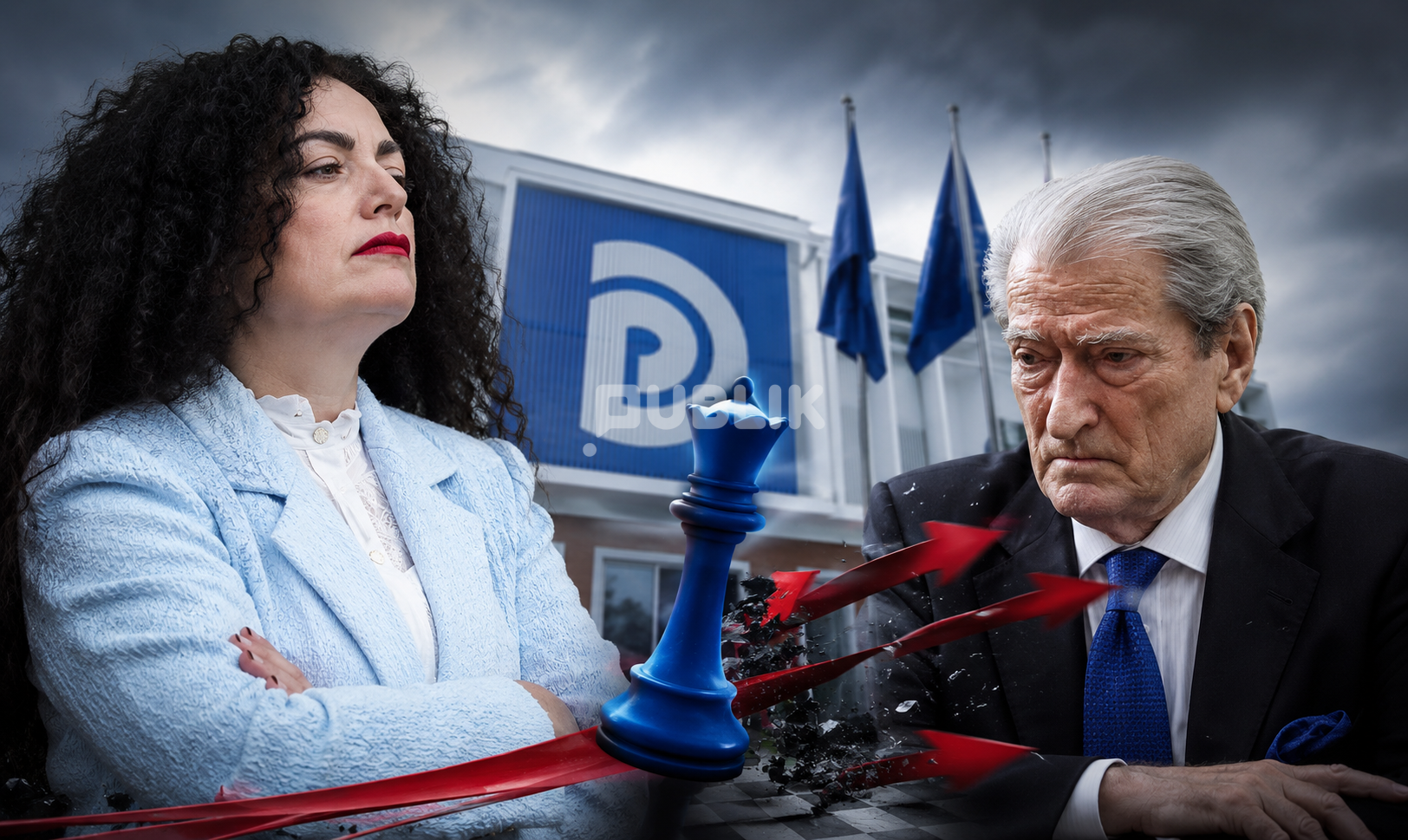 Meremja i bëhet “verem” Berishës, nuk heq dorë nga drejtimi i PD-së