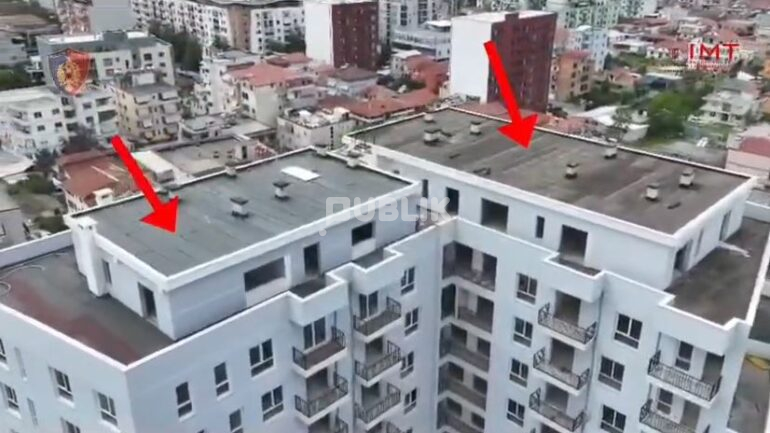 Kishte tre kate pa leje, konfiskohet pallati në Tiranë