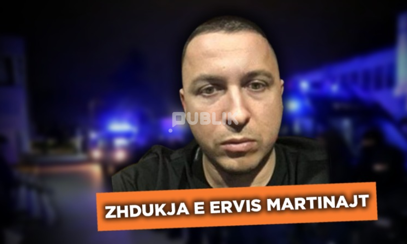 Fati i Ervis Martinajt, gazetari lëshon deklaratën e fortë