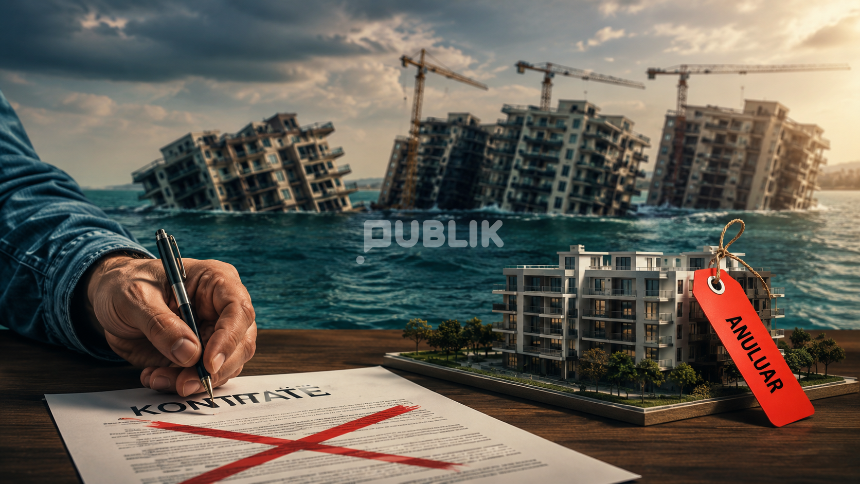 Qytetarët nisin të anulojnë prenotimet e apartamenteve në “Durrës Marina”