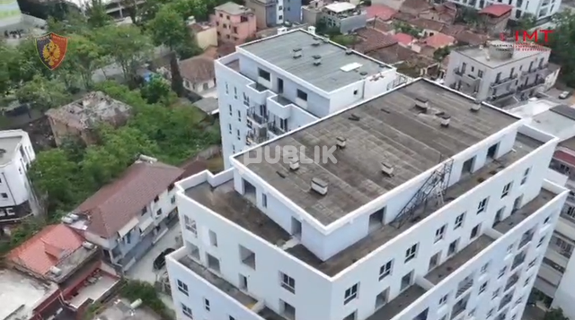 Katet pa leje në pallatin në Tiranë, AMP çon në prokurori dy policët