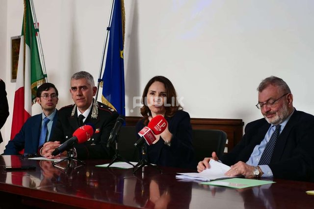 Goditet një tjetër grup shqiptar në Itali, 16 persona të arrestuar