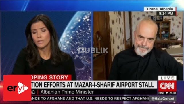 Protestat kundër Ramës, gazetarja e CNN publikon mesazhet e shqiptarëve