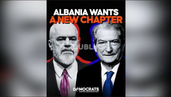 Demokratët Europianë ‘shuplakë’ të fortë Ramës dhe Berishës