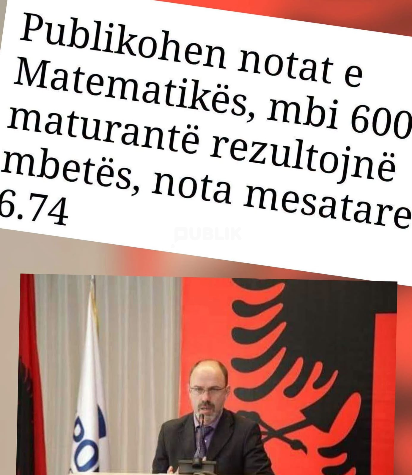 600 katra në matematikë dhe miti i fajit kolektiv