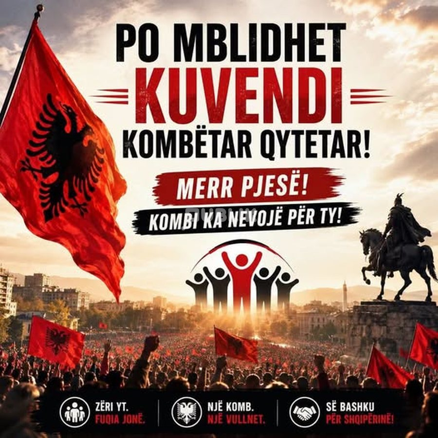 Protesta hyn në fazë të re: propozohet krijimi i Kuvendit Kombëtar Qytetar