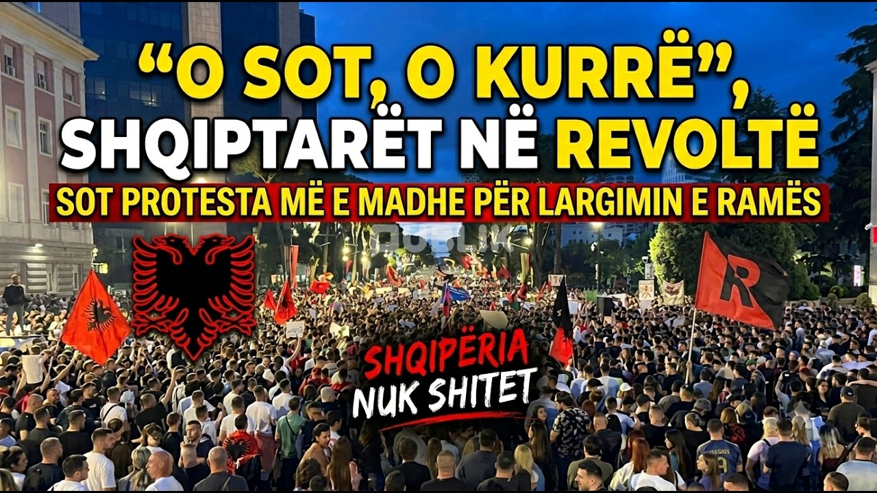 E paimagjinueshme, vargu i protestuesve arrin mbi 1.5 km