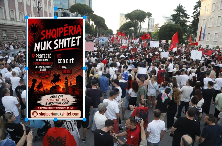 Dita e 9-të e protestave, qytetarët sërish në shesh kundër Ramës