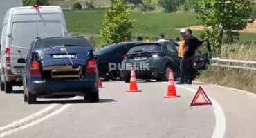 Aksident zinxhir në aksin Levan–Tepelenë, përplasen 5 automjete