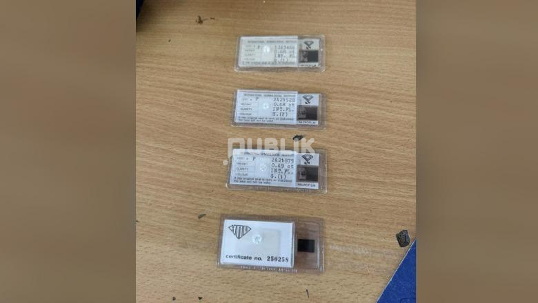 Kontrabanda e diamanteve në Portin e Durrësit, ndalohet 30-vjeçari