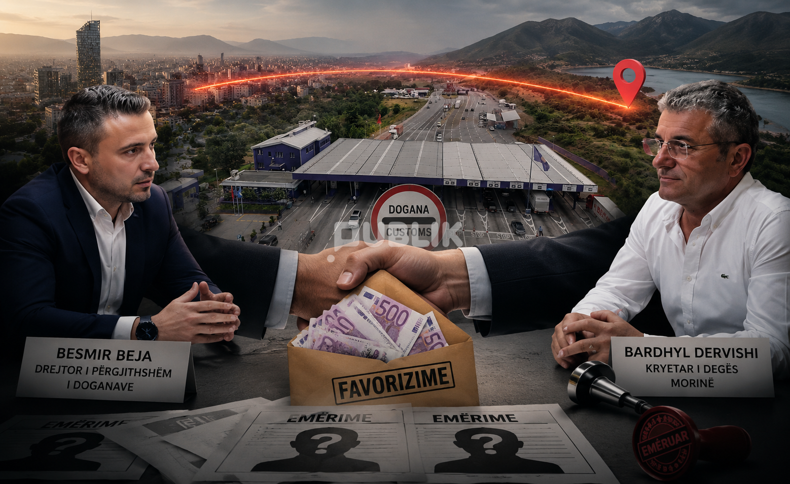 Nga Tirana në Morinë, emërimi i Bardhyl Dervishit ndez revoltë