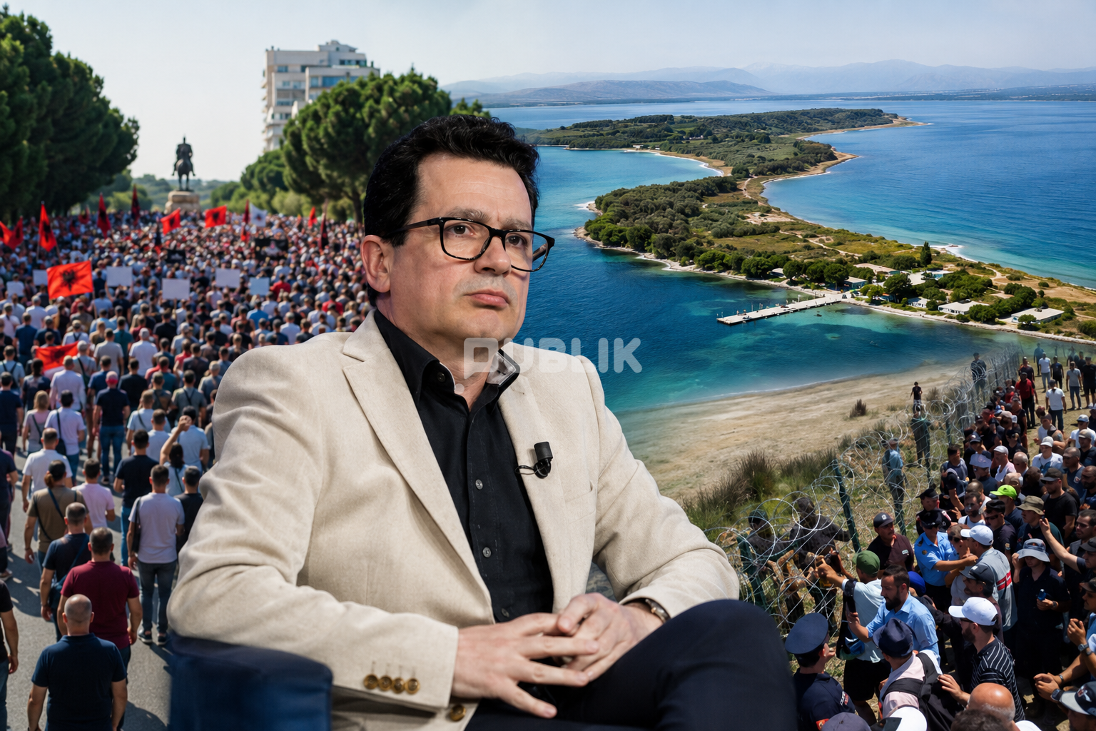 10 pyetje për protestuesit e Zvërnecit