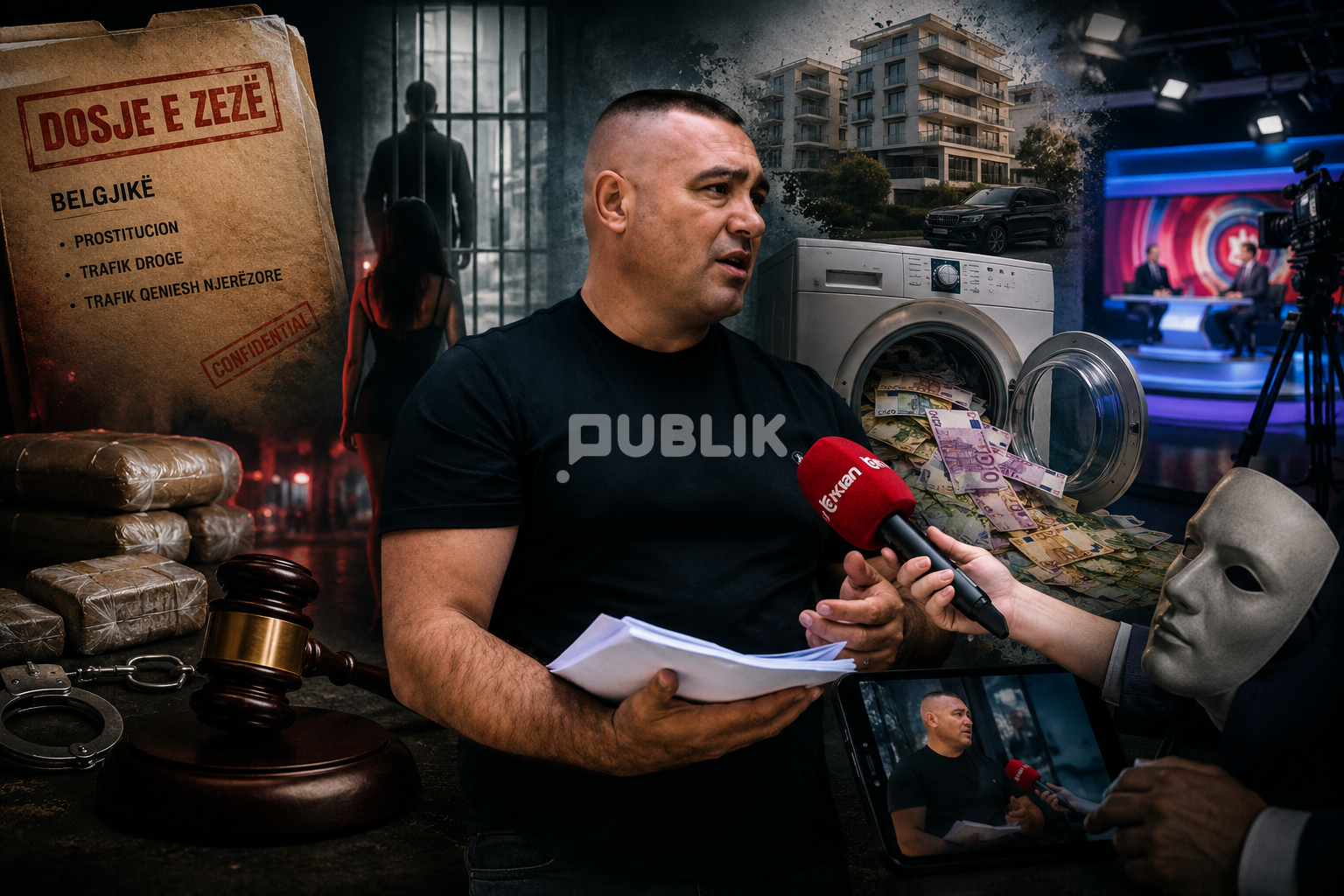 Si po përpiqet Edmond Hoxha të pastrojë imazhin dhe paratë e prostitucionit