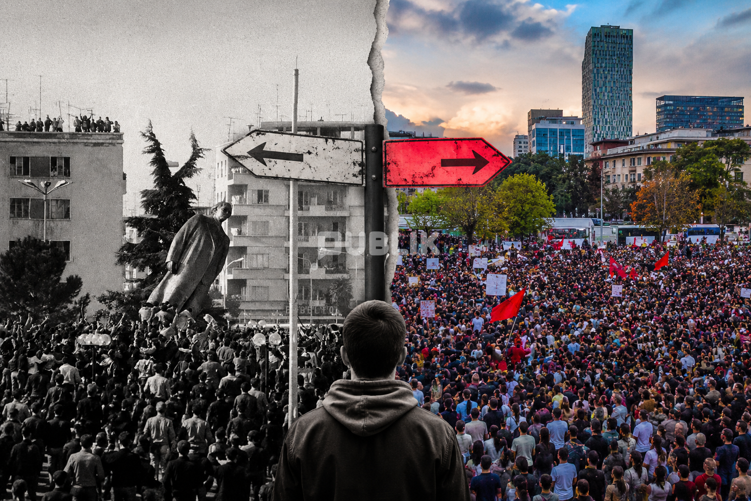 10 ndryshimet mes Revolucionit Flamingo dhe Lëvizjes së Dhjetorit ’90