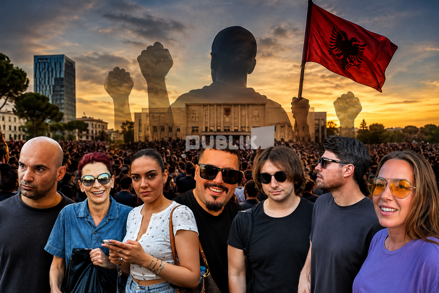 Kush janë VIP-at që u bashkuan me popullin kundër Qeverisë?