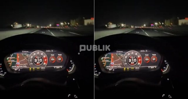 I riu me 310 km/h sfidon hapur shtetin dhe policinë (Video)