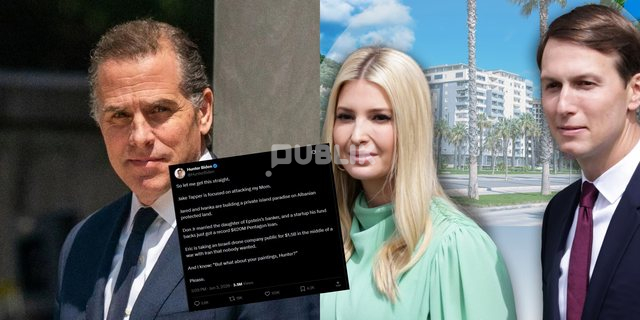Djali i Joe Biden sulmon Kushner dhe Ivankan për Zvërnecin