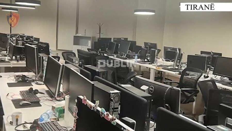 Operacion i ri në Tiranë, goditen dy call center mashtruese
