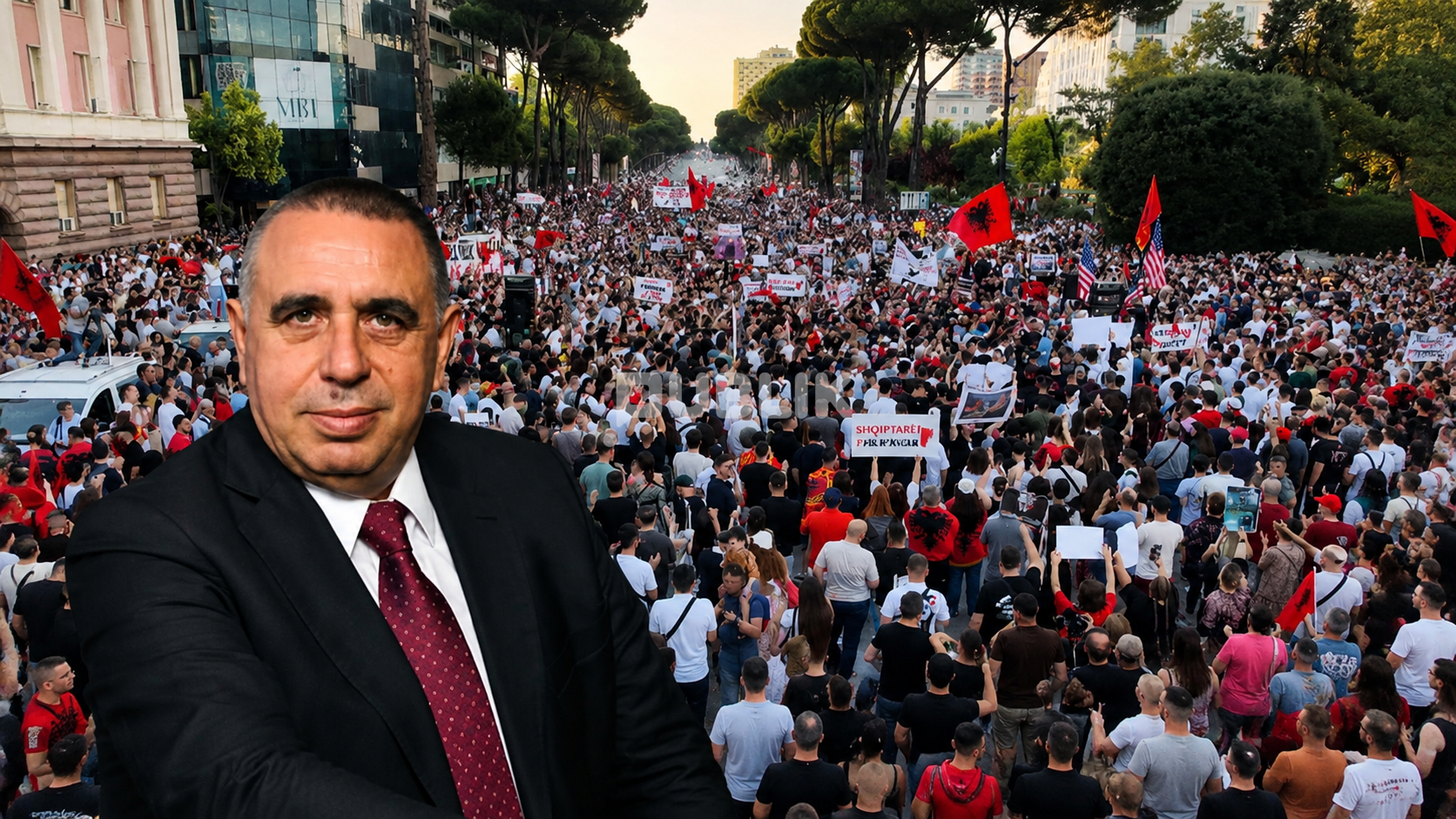 Zbulohet kryeorganizatori i protestave