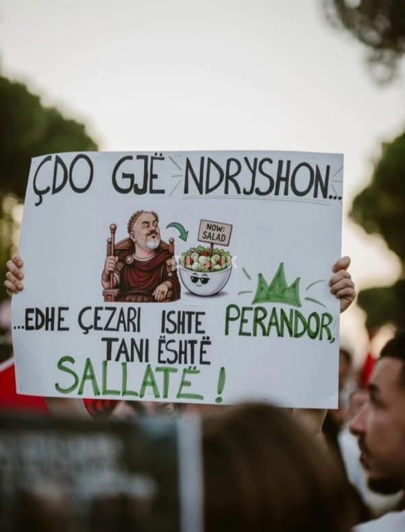Më Zhgënjeve Sot, O Lider Ynë?