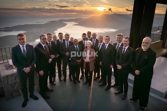 Samiti BE–Ballkani Perëndimor mbledh sot liderët në Tivat