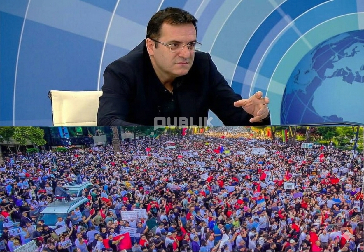 Protesta drejtohet nga protesta