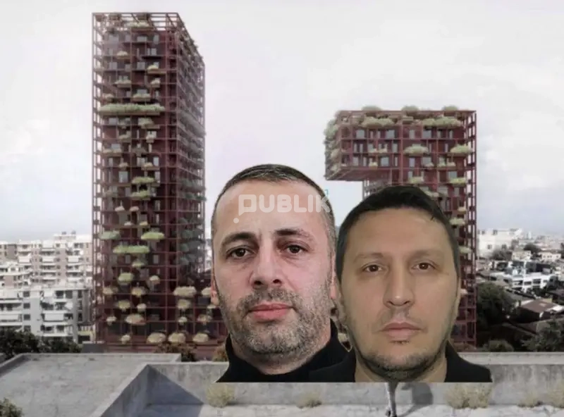 Si u ngrit pallati i kuq “Tirana Garden Building” nga “pluhuri i bardhë”