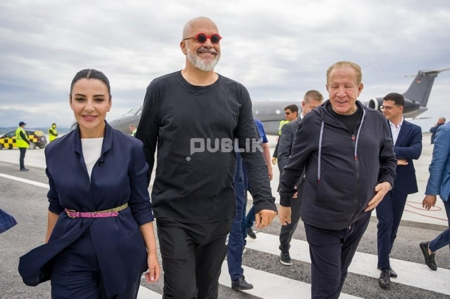 Ku i çoi Pacolli  42 milionë € të kredisë për Aeroportin  Vlorës?