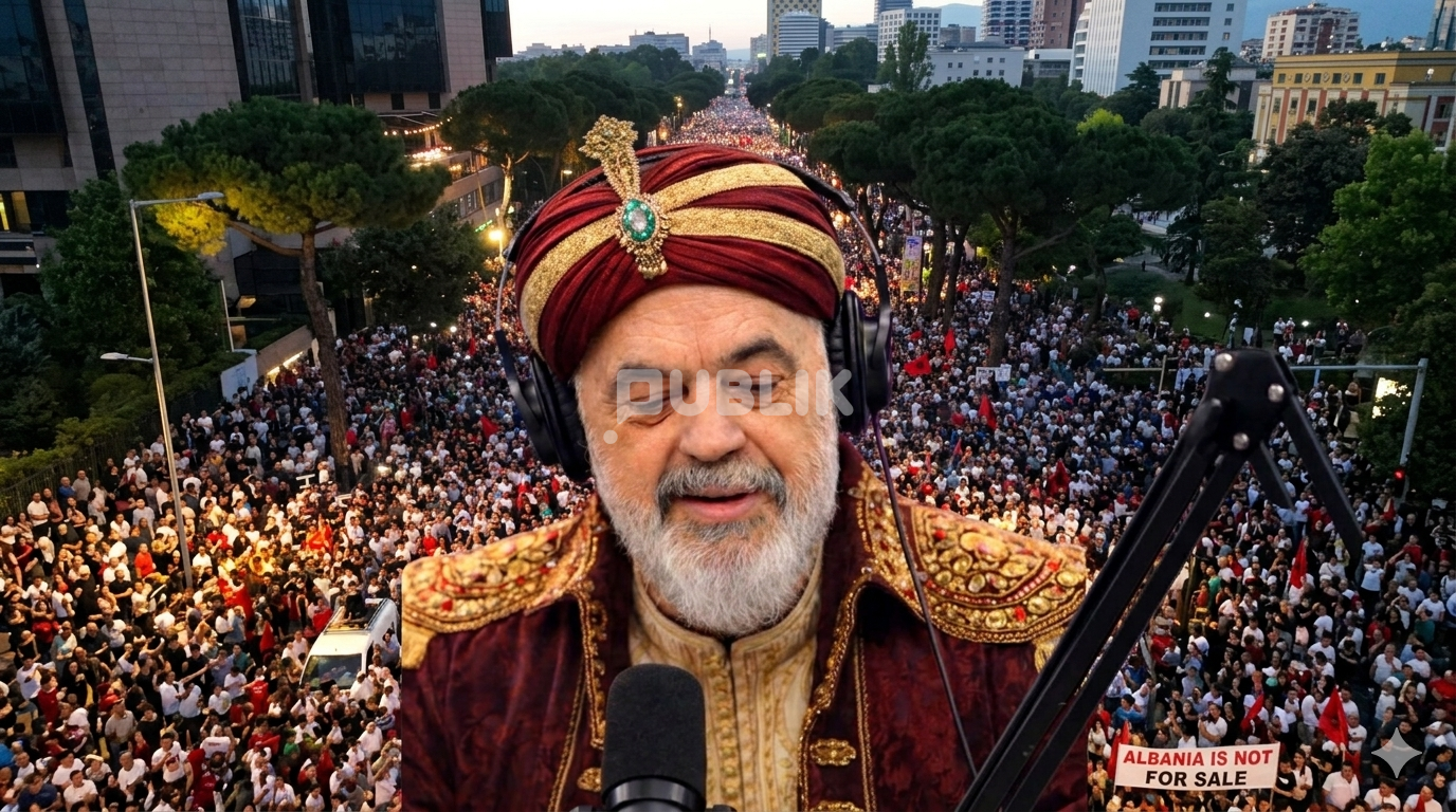 Padishahu dhe Algoritmi!