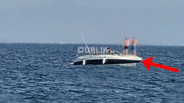 Policia Kufitare shpëton 3 persona në Velipojë