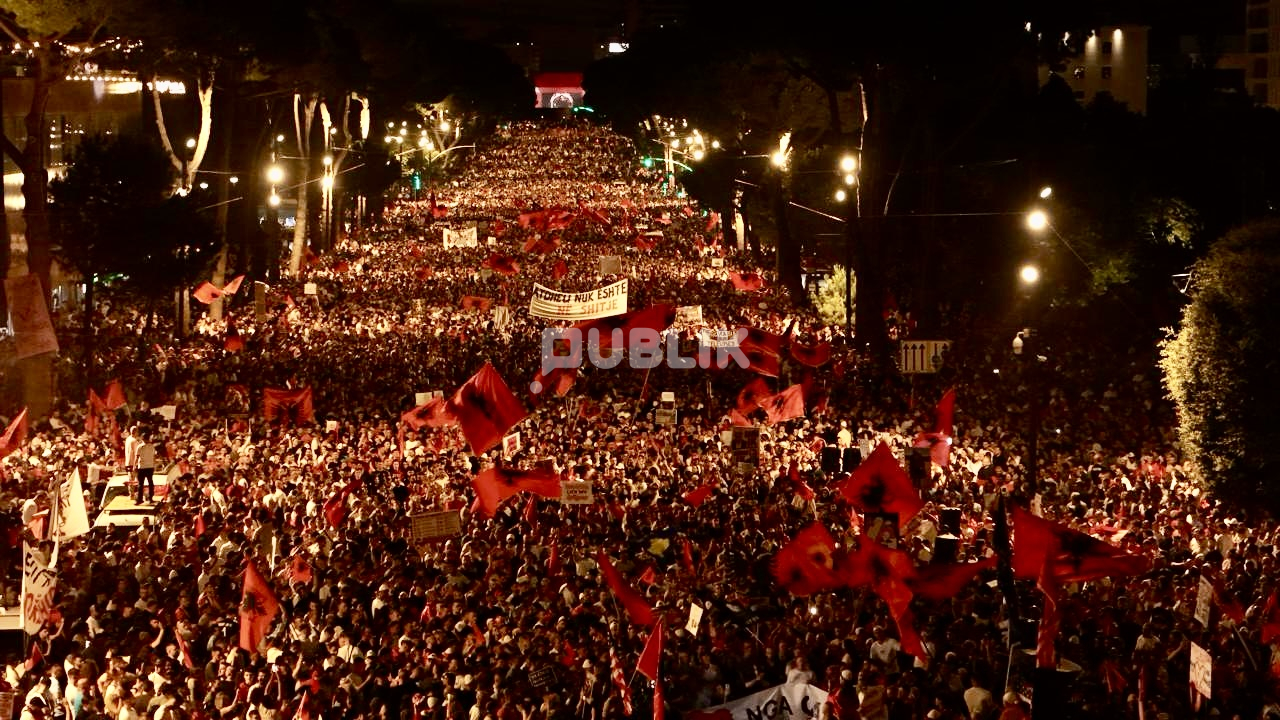 Sot protesta e 23-të , kërkohet dorëheqja pa kushte e Ramës