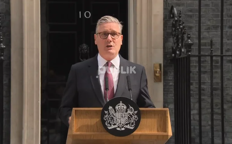 Kryeministri britanik Keir Starmer jep dorëheqjen!