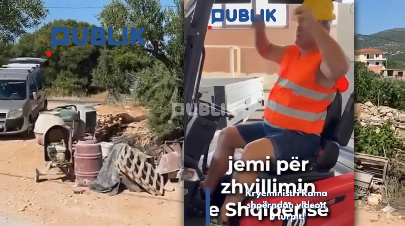 Kryeministri Rama shpërndan videon e turpit!