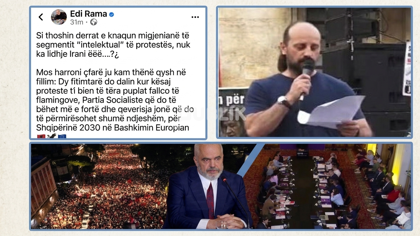 Kryeministri sulmon protestën dhe parashikon rënien e  saj