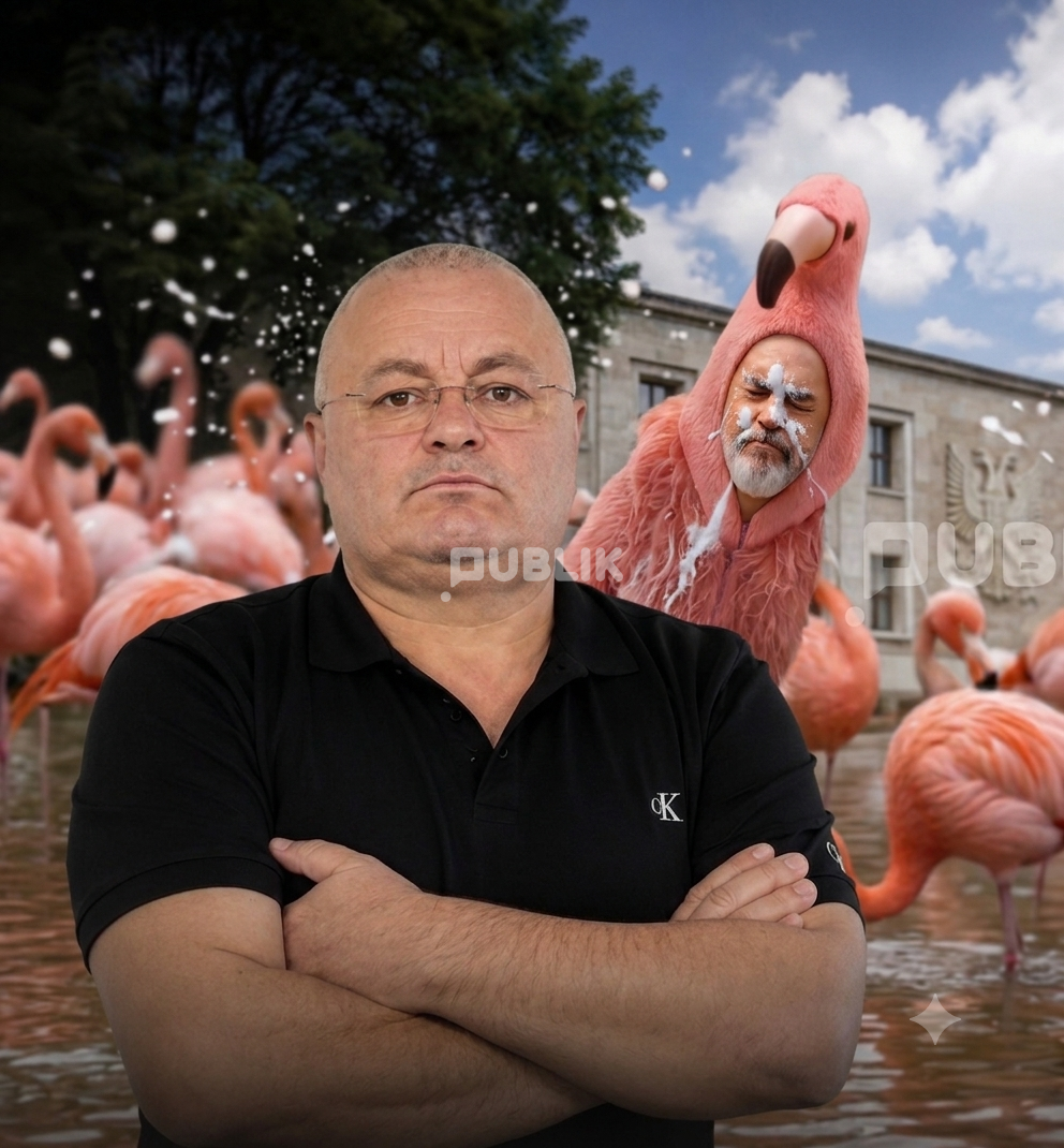 Anatomia e një mbretërie pa kurorë (por me flamingo)