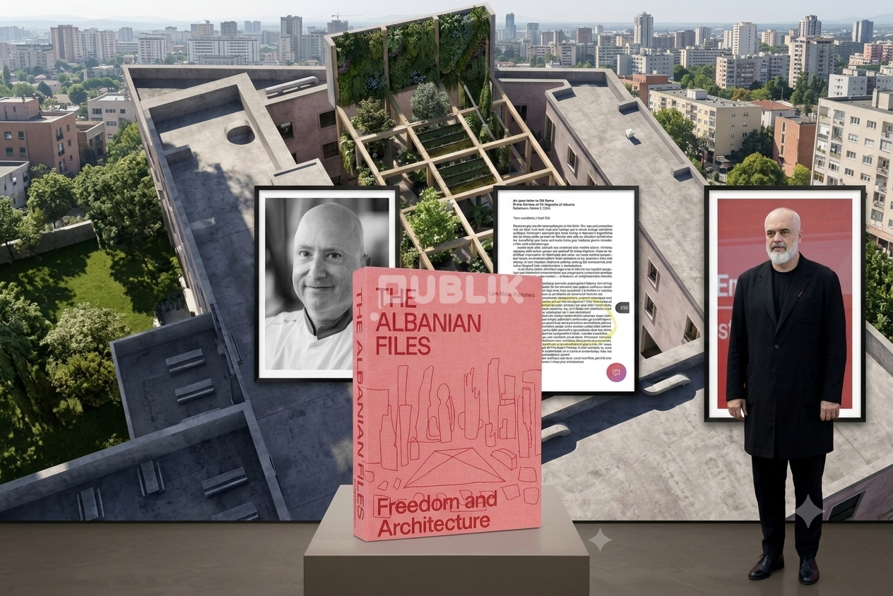 Tallja mbretërore e arkitektit holandez me Ramën