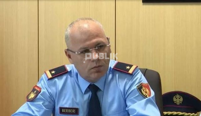 Përjashtohet nga Policia e Shtetit ish-drejtori, Gentian Berberi