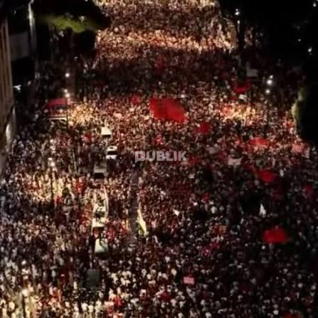 Shqipëria në pragun e një përmbysjeje të madhe politike